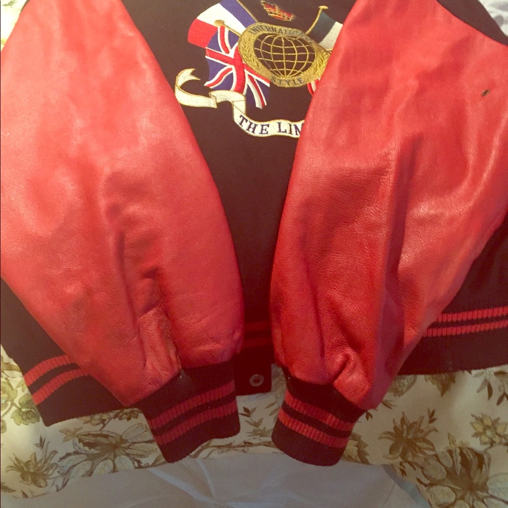 Retro “The Limited” letterman style jacket